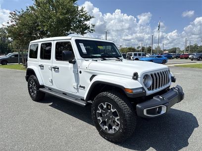 New 2025 Jeep Wrangler Sahara
