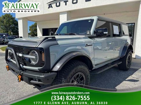Used 2021 Ford Bronco First Edition AWD/4WD image 1