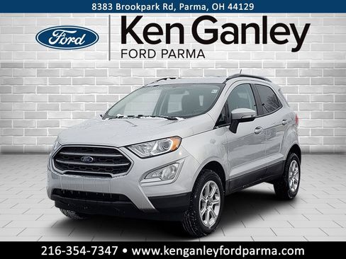 Used 2022 Ford EcoSport SE image 1