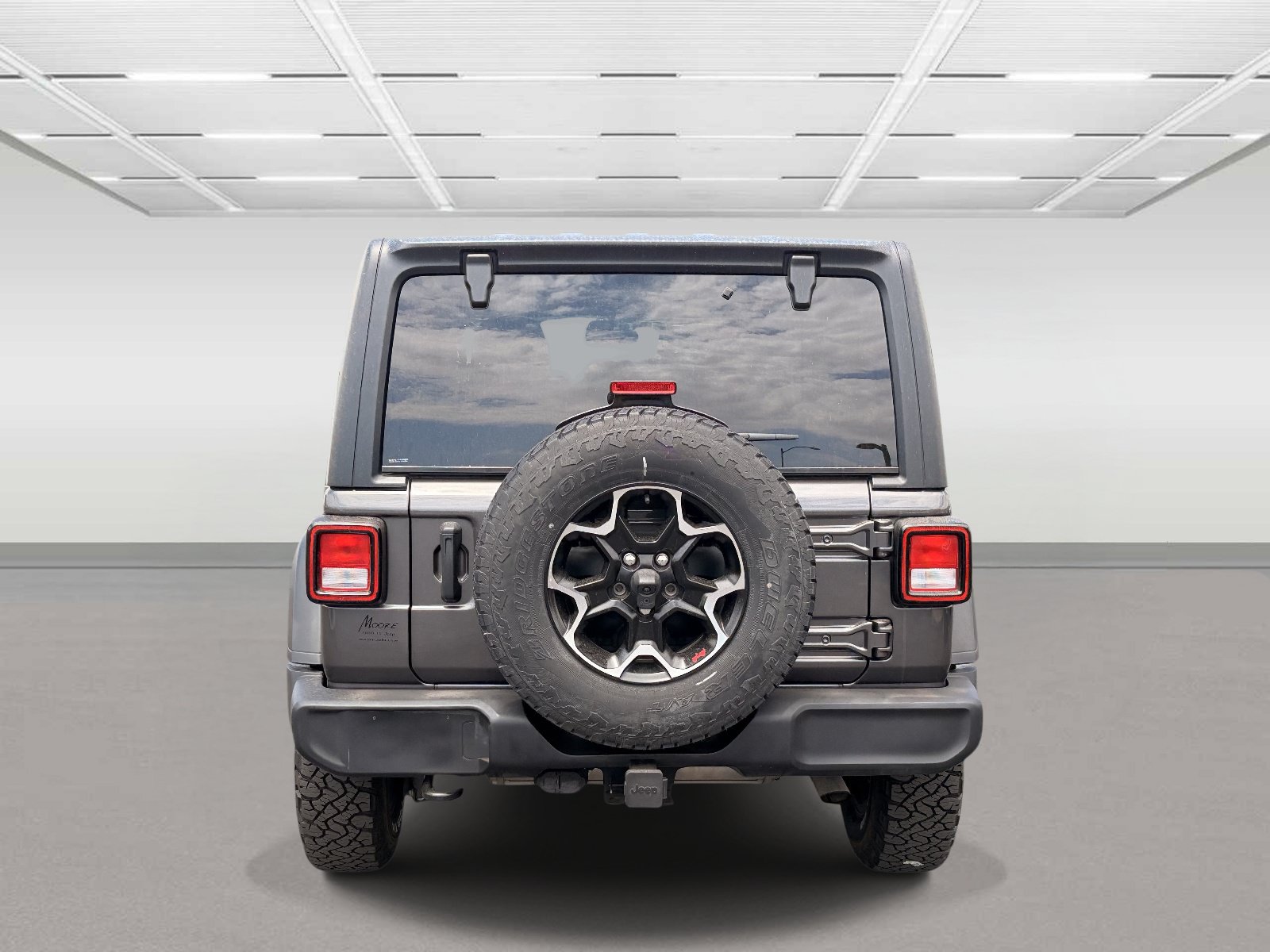 Used 2021 Jeep Wrangler Unlimited Sport AWD/4WD image 4