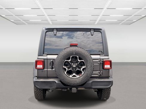 Used 2021 Jeep Wrangler Unlimited Sport AWD/4WD image 4
