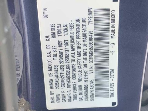 Used 2014 Honda CR-V EX image 9