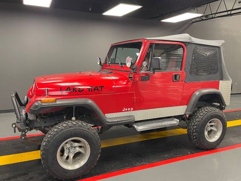 Used 1995 Jeep Wrangler Rio Grande image 2