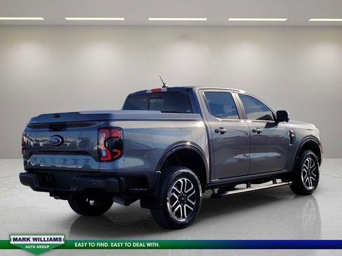 Used 2024 Ford Ranger Lariat w/ Advanced Towing Package image 4