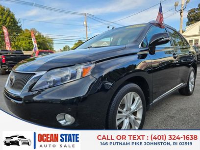 Used 2012 Lexus RX 450h AWD