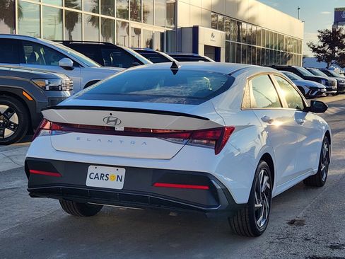 New 2025 Hyundai Elantra Sport image 7