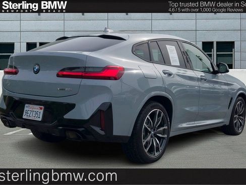Used 2023 BMW X4 xDrive30i w/ M Sport Package image 4