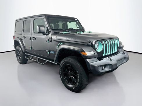 Used 2020 Jeep Wrangler Unlimited Sport AWD/4WD image 1