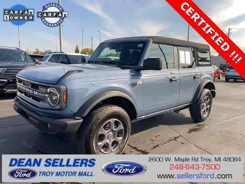 Certified 2023 Ford Bronco Big Bend image 1