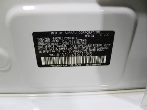 Used 2020 Subaru WRX STI image 40