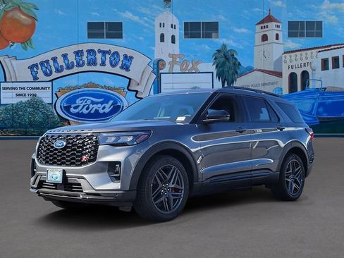 New 2026 Ford Explorer ST w/ Sun And Sound Package AWD/4WD image 3