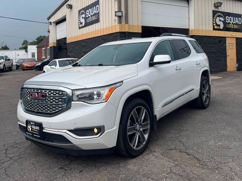 Used 2017 GMC Acadia Denali w/ Technology Package AWD/4WD image 1