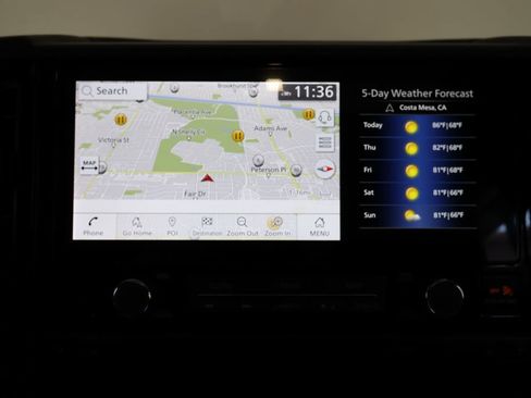 Used 2025 Nissan Frontier PRO-4X w/ Pro Premium Package AWD/4WD image 34