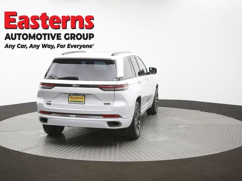 Used 2022 Jeep Grand Cherokee Overland AWD/4WD image 42