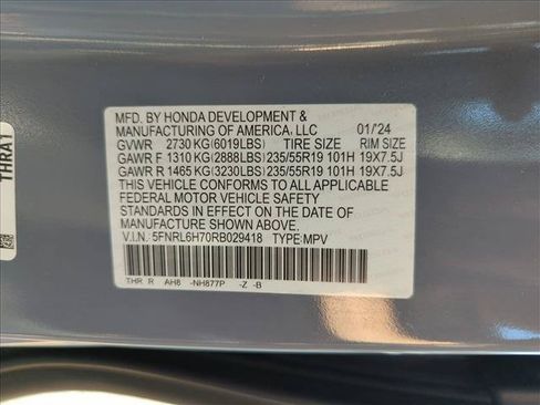 Used 2024 Honda Odyssey Sport image 25