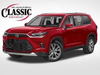 Used 2025 Toyota Grand Highlander FWD