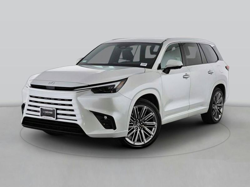 New 2025 Lexus TX 550h AWD Plug-In Hybrid image 1