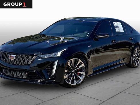 Used 2023 Cadillac CT5 V Blackwing w/ Driver Assist Package RWD image 1