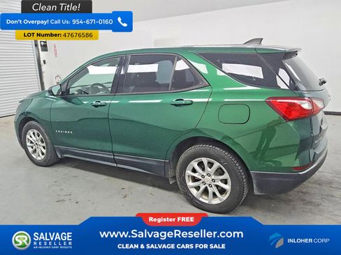 Used 2018 Chevrolet Equinox LS image 3