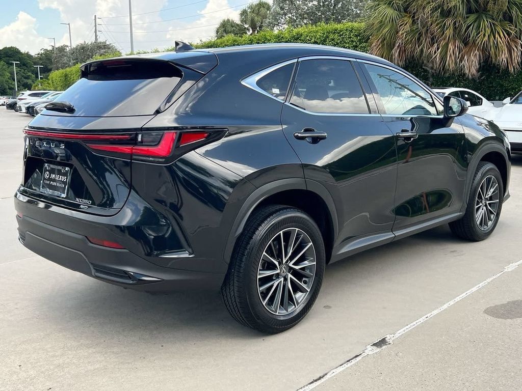 Certified 2025 Lexus NX 350 AWD w/ Accessory Package (2T) image 7