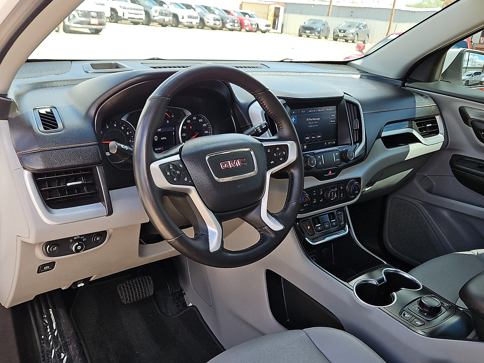 Used 2021 GMC Terrain SLT AWD/4WD image 11