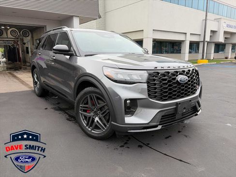 New 2026 Ford Explorer ST w/ Sun And Sound Package AWD/4WD image 1