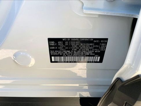 New 2026 Subaru Forester Premium image 14