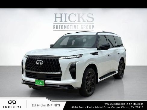 Certified 2026 INFINITI QX80 4WD image 1