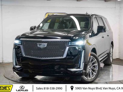 Used 2023 Cadillac Escalade ESV Premium Luxury Platinum w/ LPO, Radiant Package