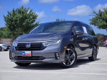 Certified 2024 Honda Odyssey Elite