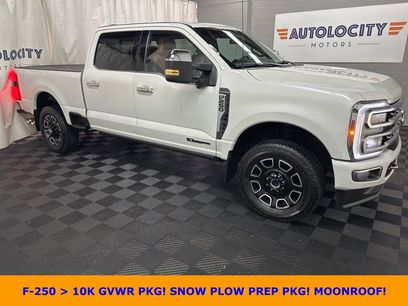 Used 2024 Ford F250 Platinum w/ Snow Plow Prep Package