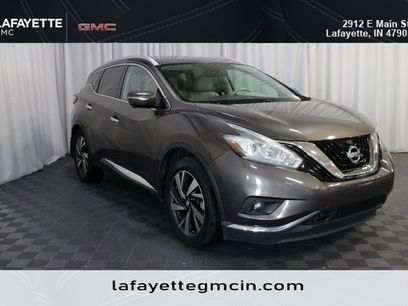 Used 2015 Nissan Murano Platinum w/ Platinum Technology Package