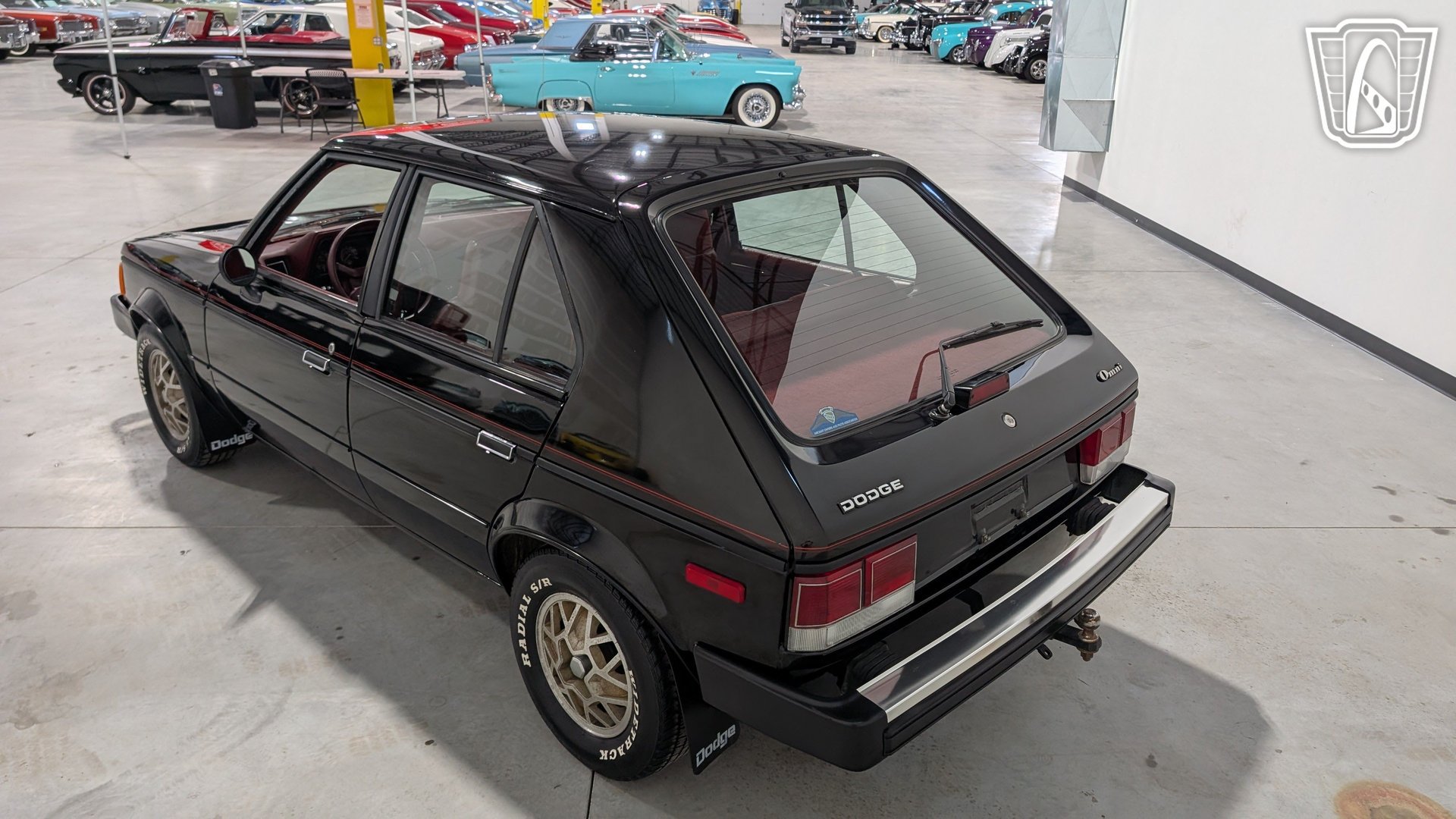 Used 1987 Dodge Omni 4-Door Hatchback FWD image 8
