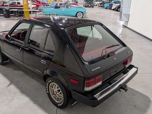 Used 1987 Dodge Omni 4-Door Hatchback FWD image 8