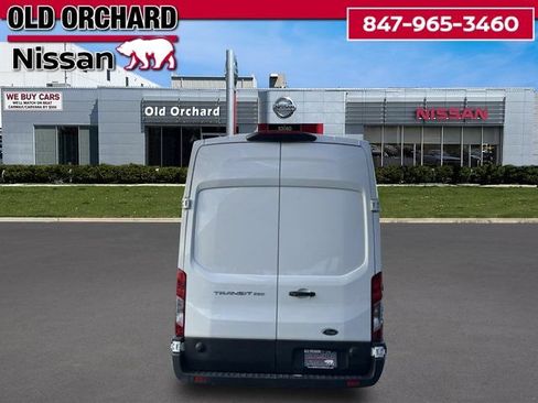 Used 2025 Ford Transit 250 148 High Roof Extended w/ Load Area Protection Package RWD image 6