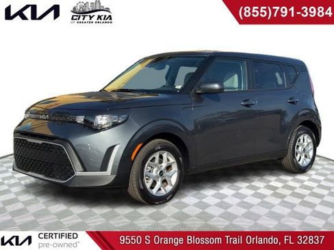 Certified 2025 Kia Soul LX w/ LX Technology Package FWD image 1