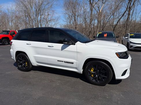 Used 2018 Jeep Grand Cherokee Trackhawk image 9
