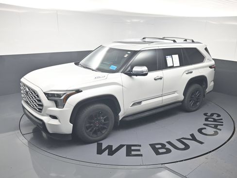 Used 2026 Toyota Sequoia 1794 Edition w/ TRD Off-Road Package AWD/4WD image 20