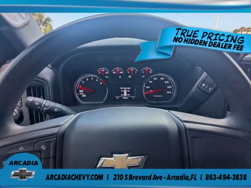 Used 2023 Chevrolet Silverado 1500 Custom RWD image 31