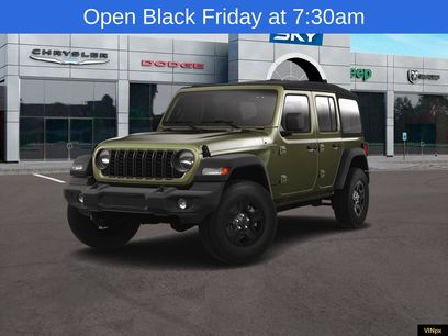 New 2025 Jeep Wrangler Sport
