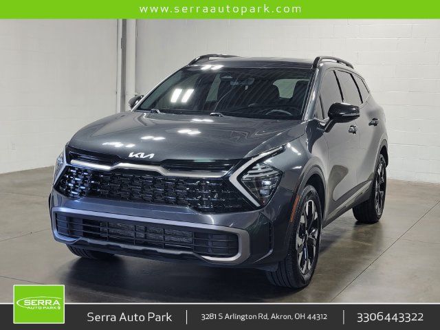 Used 2024 Kia Sportage X-Line AWD/4WD image 1