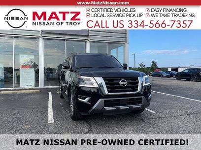 Certified 2022 Nissan Armada SV w/ SV Appearance Package