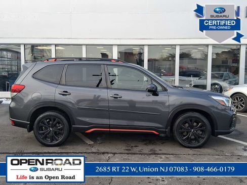 Certified 2021 Subaru Forester Sport image 4