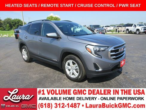 Used 2020 GMC Terrain SLE w/ Driver Convenience Package FWD image 1