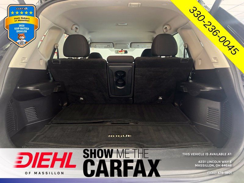 Used 2018 Nissan Rogue SV AWD/4WD image 8