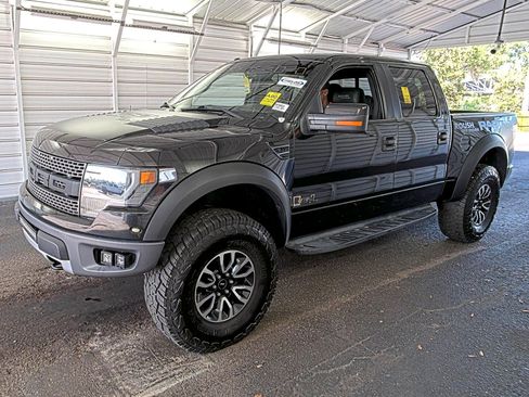 Used 2013 Ford F150 Raptor w/ Luxury Equipment Group AWD/4WD image 1