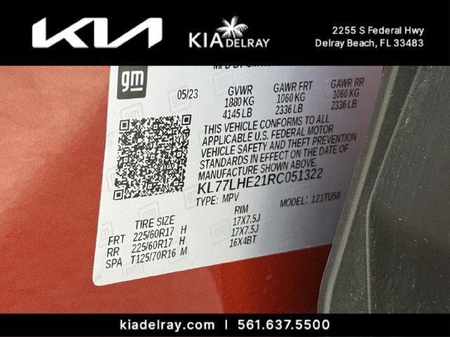 Used 2024 Chevrolet Trax LT FWD image 33