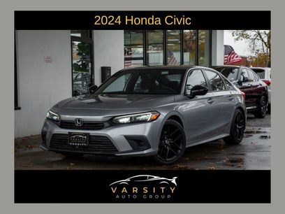 Used 2024 Honda Civic Sport