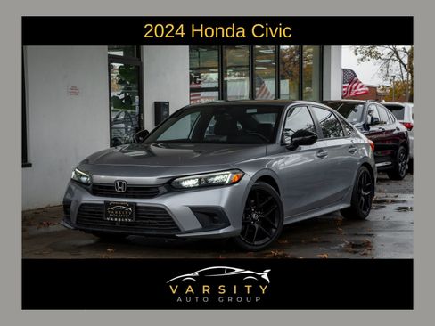 Used 2024 Honda Civic Sport image 1