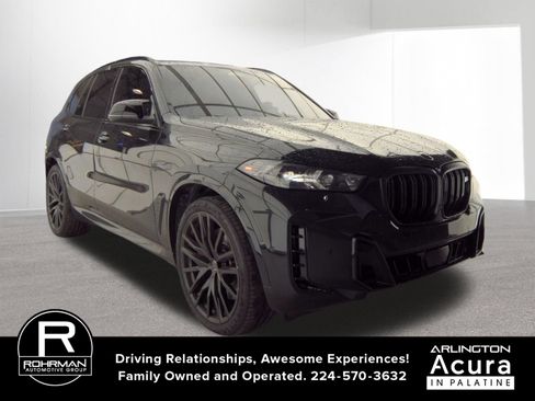Used 2024 BMW X5 M60i w/ Executive Package AWD/4WD image 3